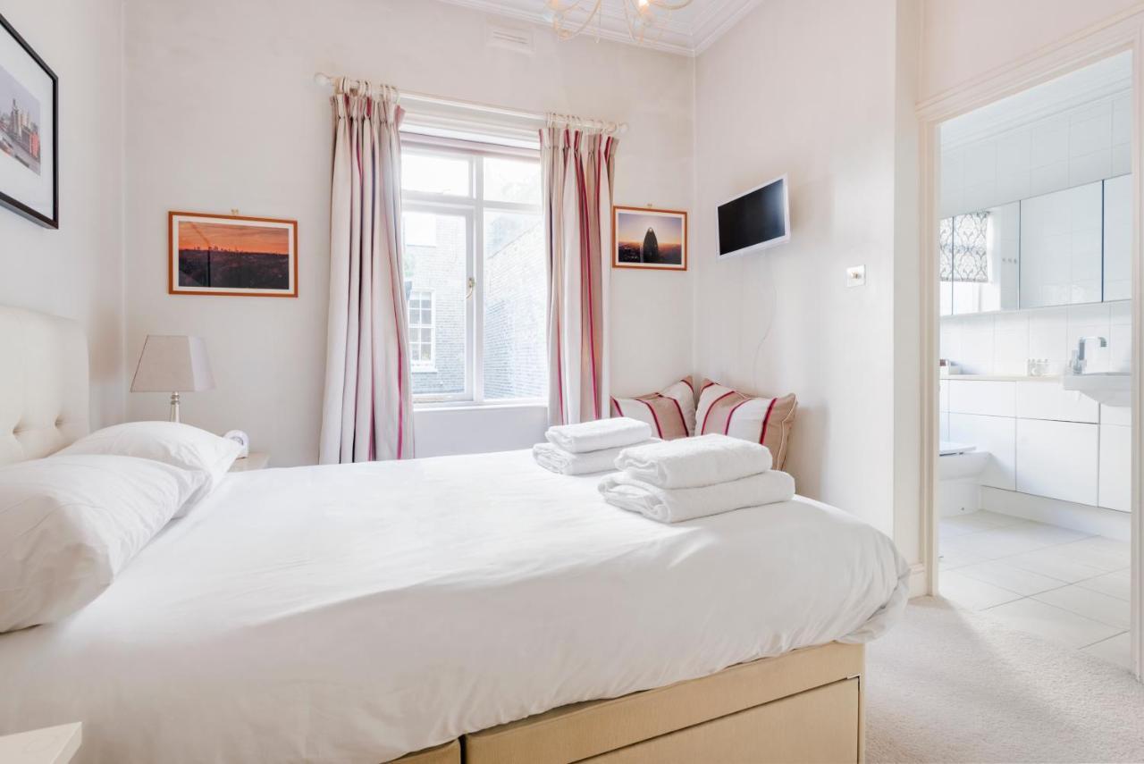 Classy And Spacious One Bedroom Flat In Amazing Location Londýn Exteriér fotografie